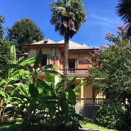 Villa Del Castanar Maccagno Eksteriør bilde