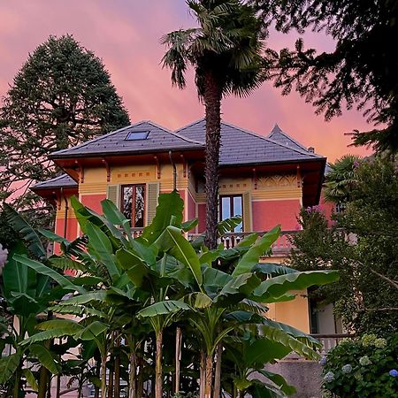 Villa Del Castanar Maccagno Eksteriør bilde