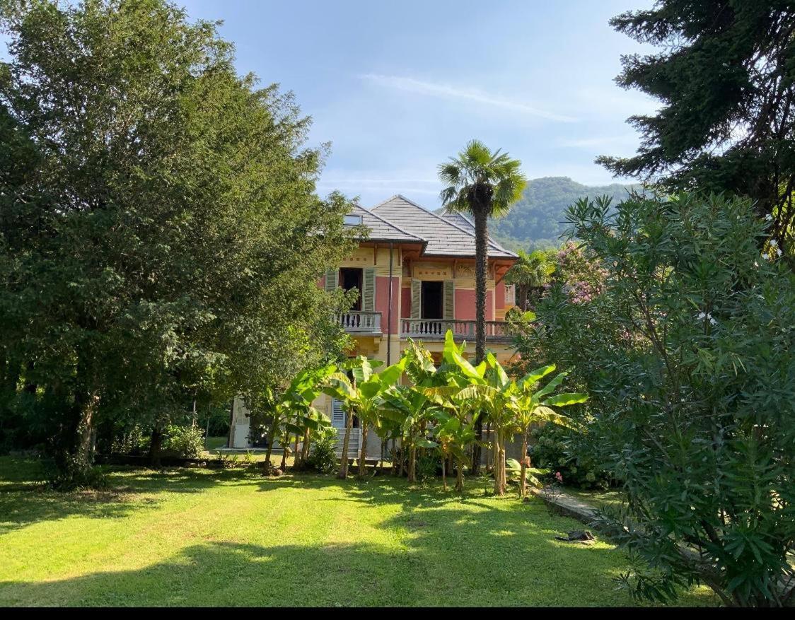 Villa Del Castanar Maccagno Eksteriør bilde