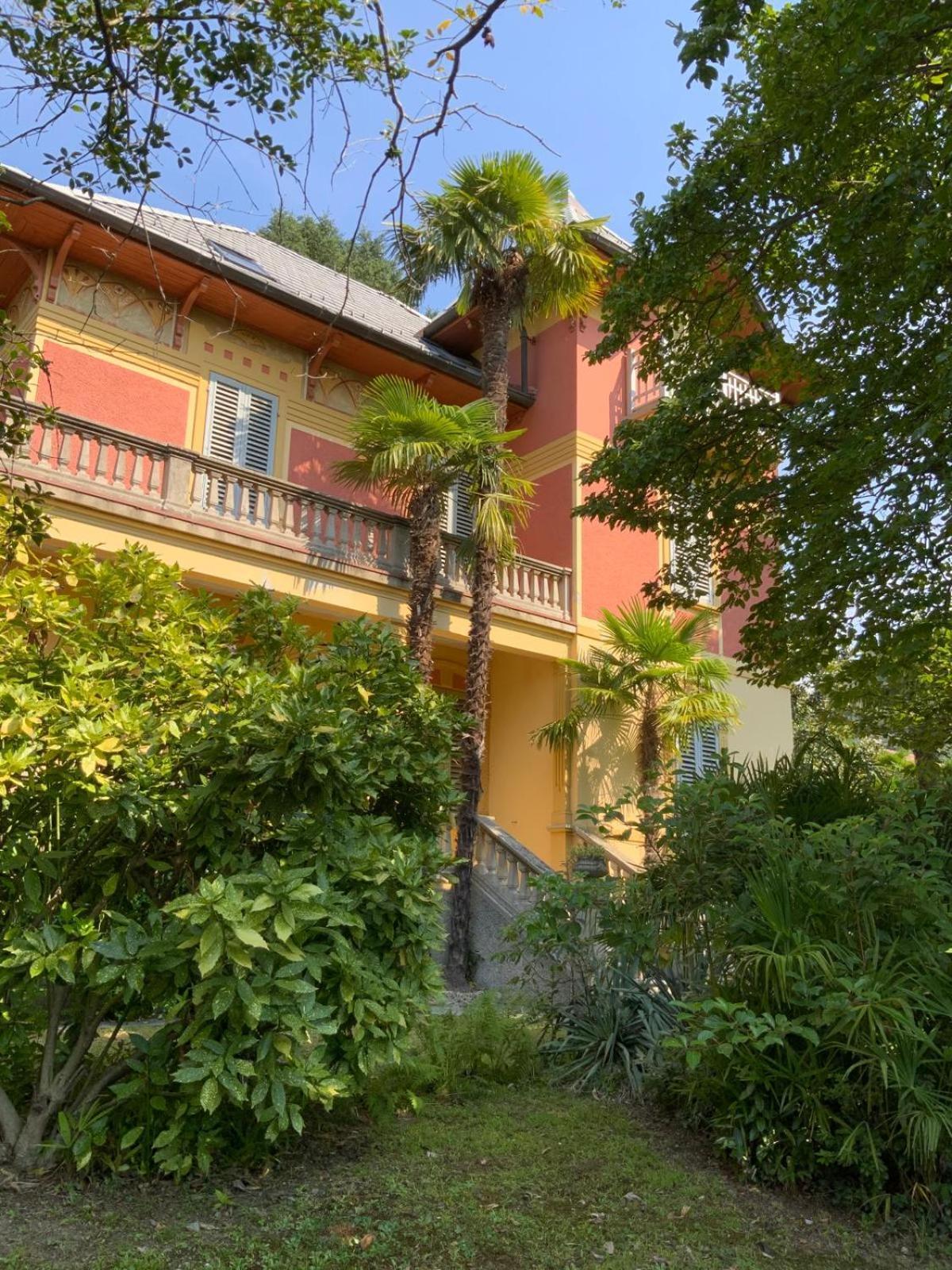 Villa Del Castanar Maccagno Eksteriør bilde
