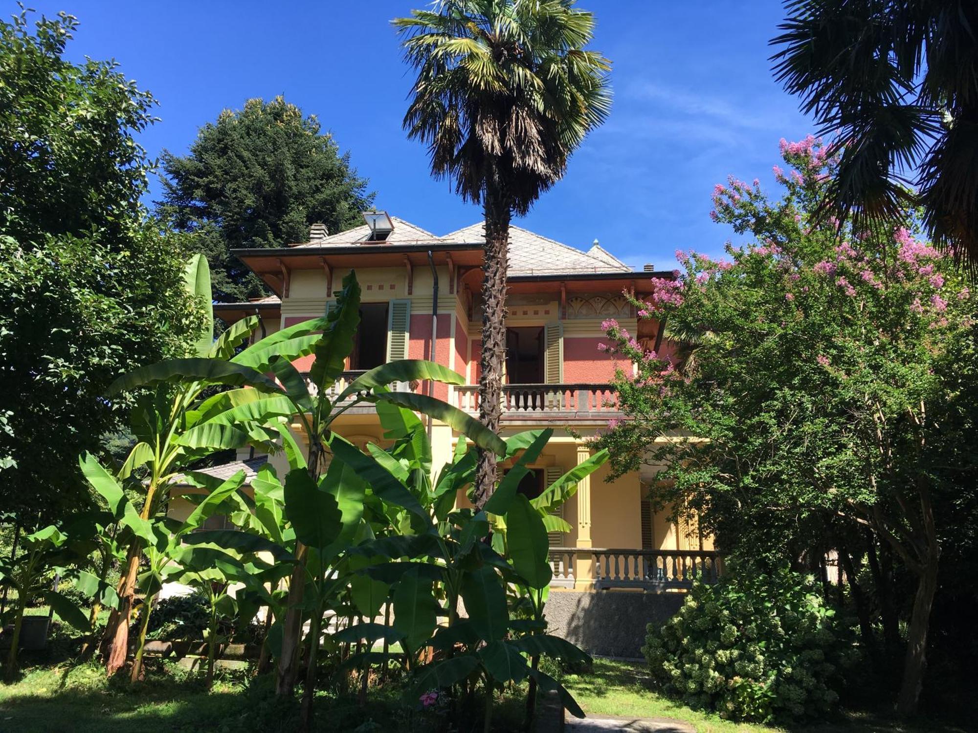 Villa Del Castanar Maccagno Eksteriør bilde