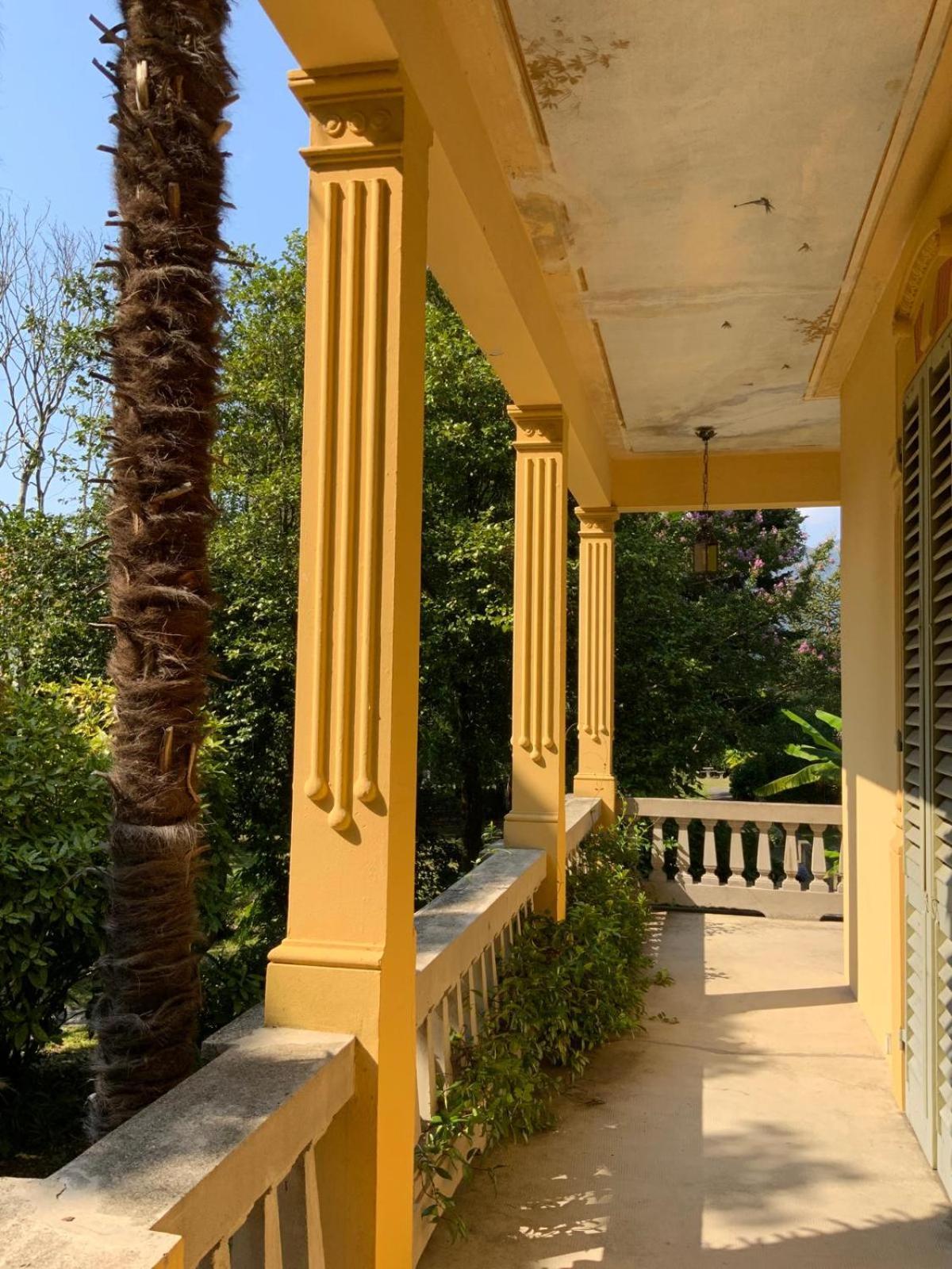 Villa Del Castanar Maccagno Eksteriør bilde