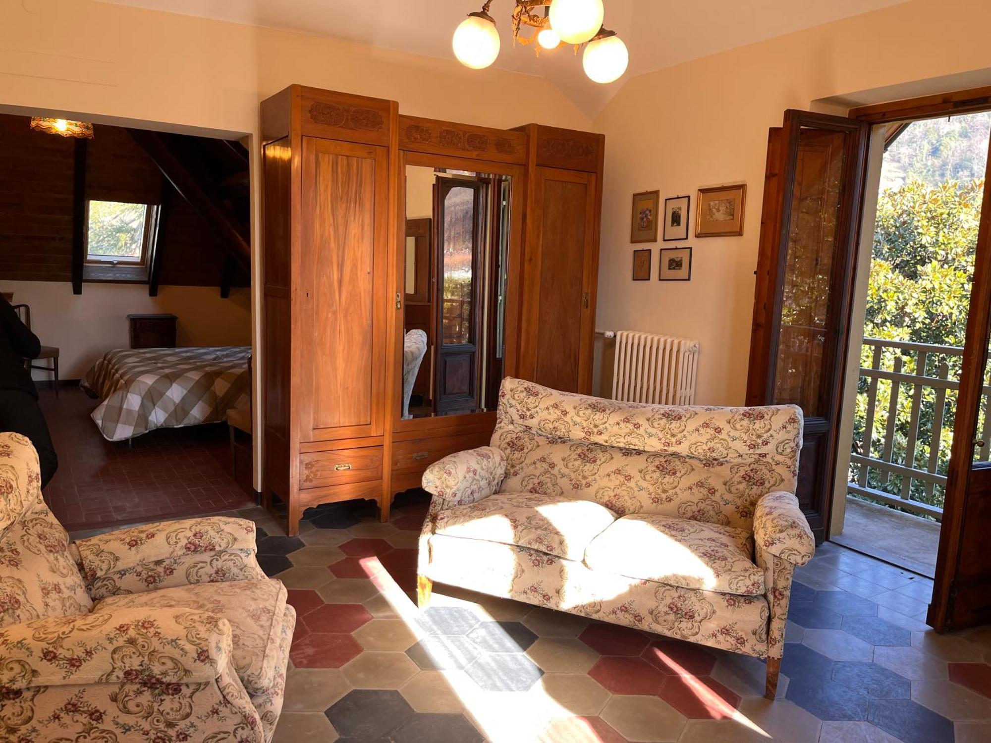 Villa Del Castanar Maccagno Eksteriør bilde