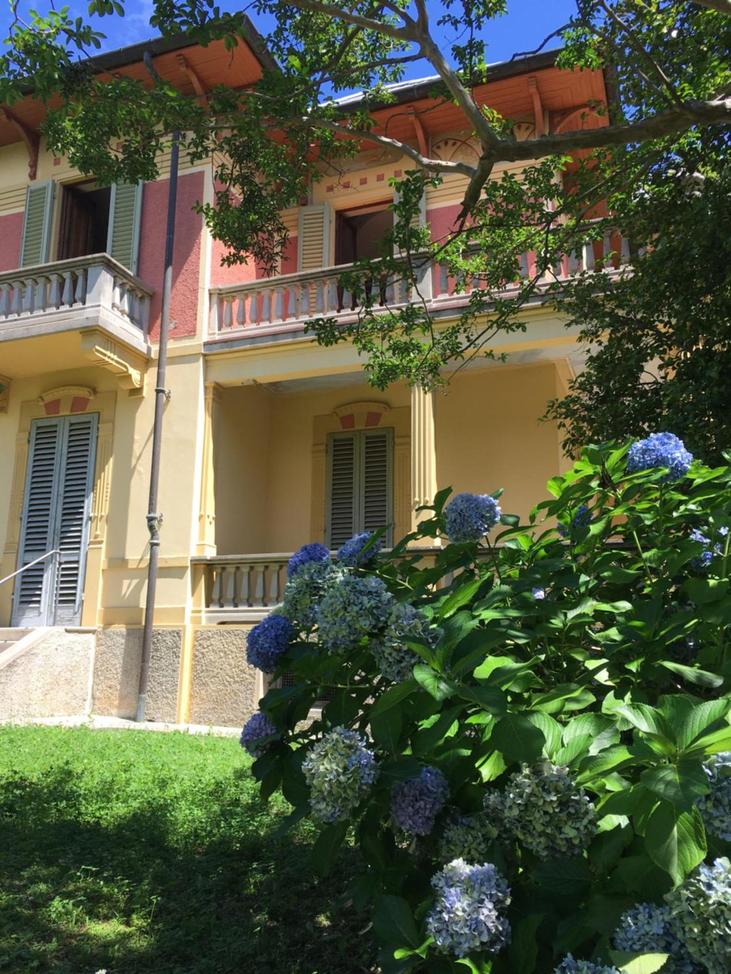Villa Del Castanar Maccagno Eksteriør bilde
