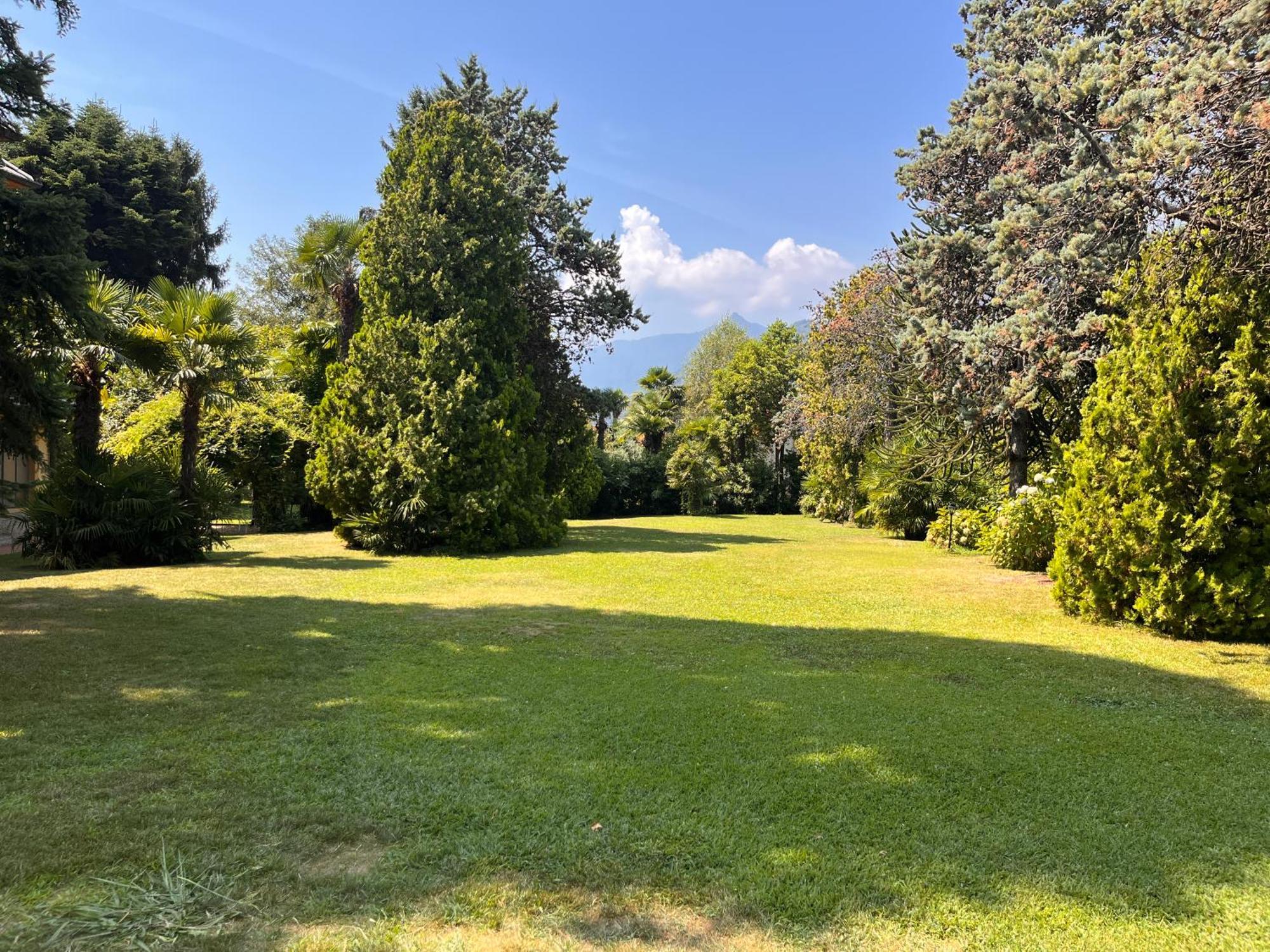 Villa Del Castanar Maccagno Eksteriør bilde