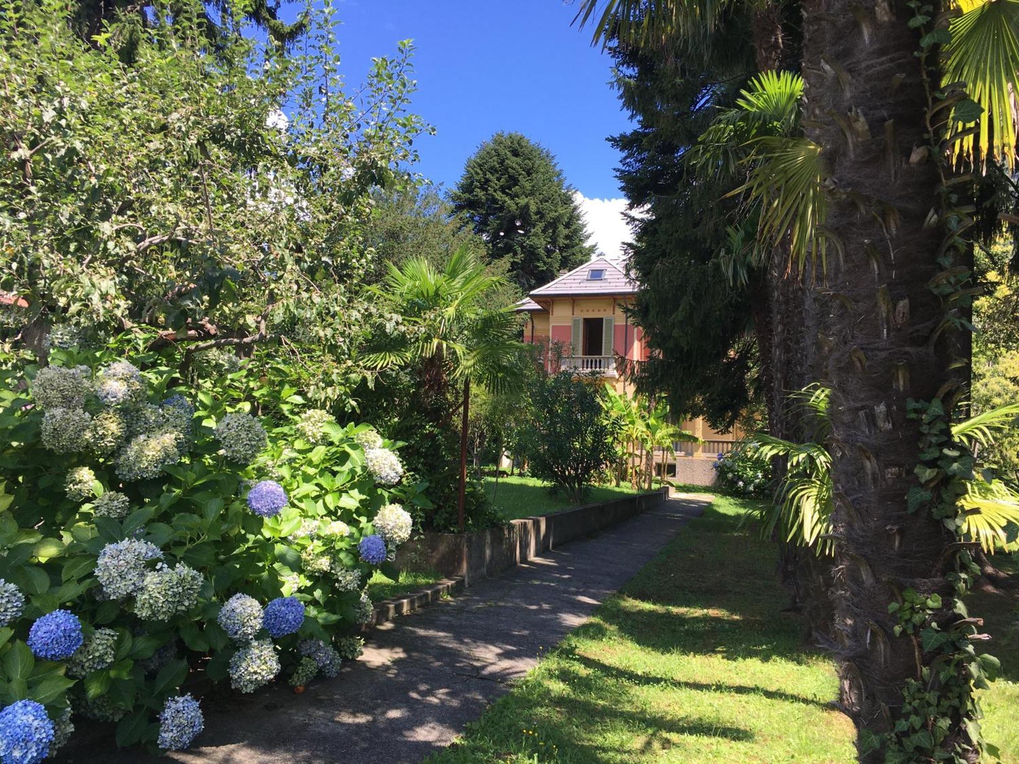 Villa Del Castanar Maccagno Eksteriør bilde